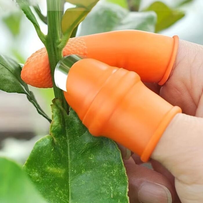 Silicone Finger Protector For Vegetable Cutting