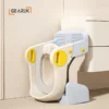 Foldable toilet ladder