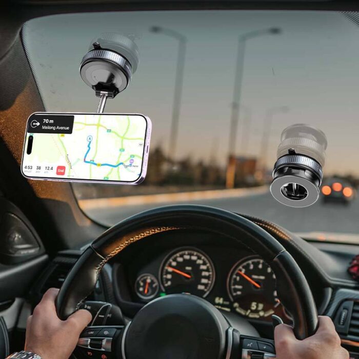 Universal Magnetic Suction Car Phone Holder