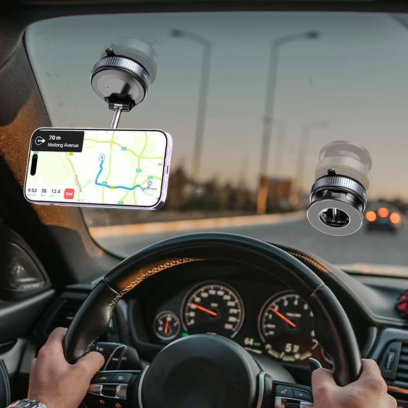 Universal Magnetic Suction Car Phone Holder