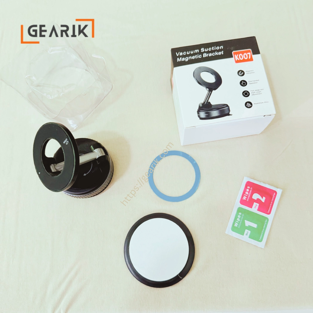 Universal Magnetic Suction Car Phone Holder - Image 7