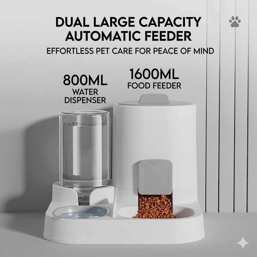 Automatic Cat Feeder Bowl copy