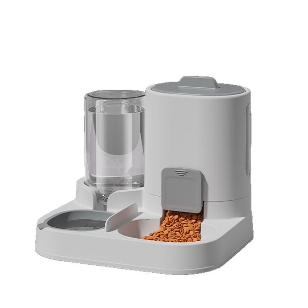 Cat and Dog Feeder and Water Dispenser Station - Image 4