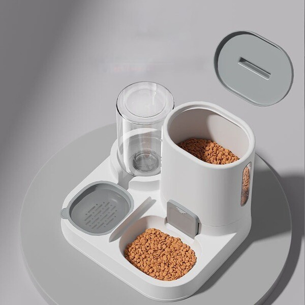 Cat and Dog Feeder and Water Dispenser Station - Image 3
